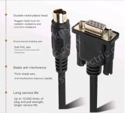 2M Nickel plating head bag + magnetic ring H2U-232-CAB with IT5/IT6(E)/IT7(T/E) screen with PLC