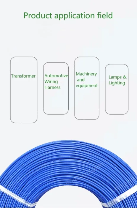 Transformer Cable 20AWG Brown