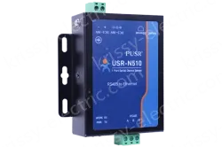 Single serial server