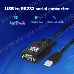 NS810 USB To RS232 Serial Converter