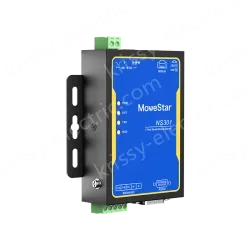 1 Port RS232/485/422 Serial to 100M Ethernet Server