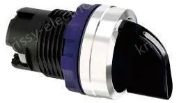 Metal edge, plastic handle knob, 3-speed reset