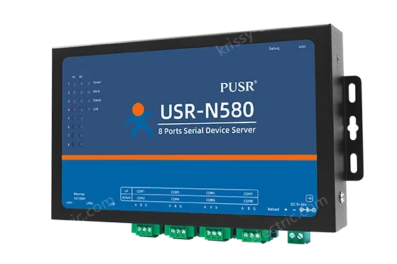 RS485 Eight ports serial server