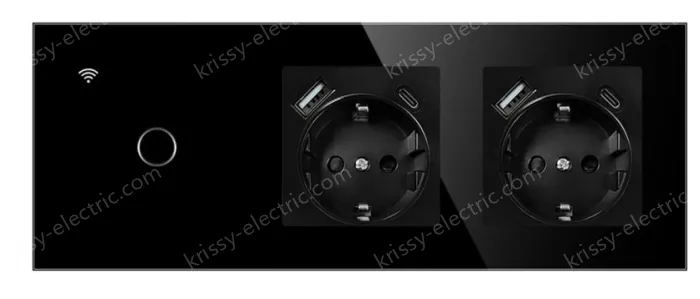 Smart socket TY-258-BB001Y-UC2-NL